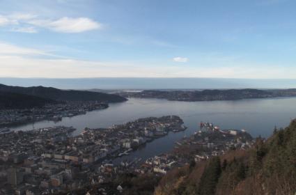 Bergen : Norveç Fiyortları'nın Başkenti  Bergen : Norveç Fiyortları'nın Başkenti