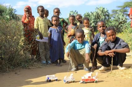 Afrika Harar&#039;da Çocuk Oyunları: Uzuneşek Evrensel midir? 
