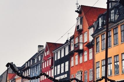 Soğuk ama Renkli Şehir Kopenhag  Soğuk ama Renkli Şehir Kopenhag
