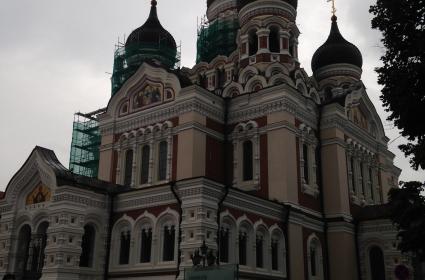 Estonya&#039;nın Başkenti Tallinn 