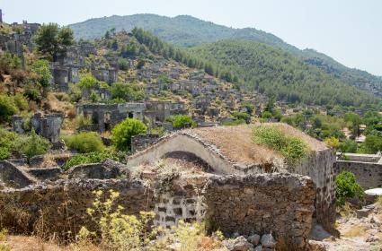 Fethiye - Kaya Köyü&#039;nün Hikâyesi 