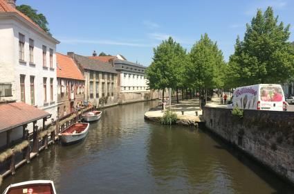 Masallar Şehri Brugge  Masallar Şehri Brugge