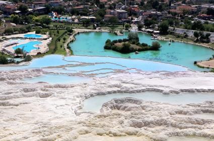 Pamukkale ve Hierapolis Antik Kenti 