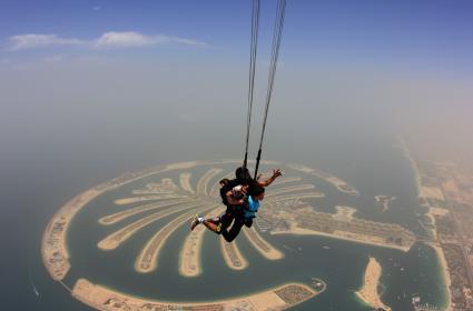 Dubai Skydive Macerası  Dubai Skydive Macerası
