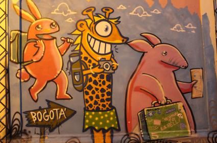 Kırmızı Şehir Bogota Kırmızı Şehir Bogota