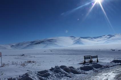 Bir Buz Masalı: Çıldır Gölü  Bir Buz Masalı: Çıldır Gölü