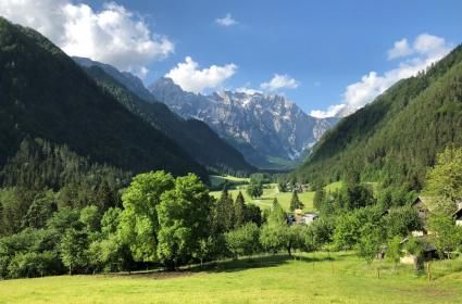 Alplerin Kucağında Solčavsko Bölgesi ve Logarska Dolina