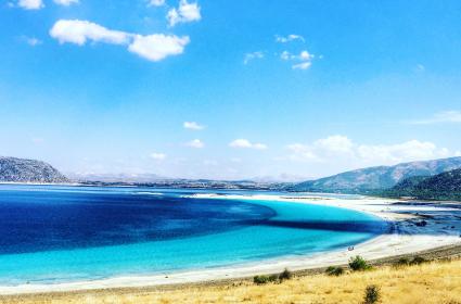 Güzeller Güzeli Salda Gölü  Güzeller Güzeli Salda Gölü