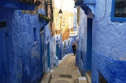 Fas'ın Mavi Şehri: Chefchaouen  Fas'ın Mavi Şehri: Chefchaouen
