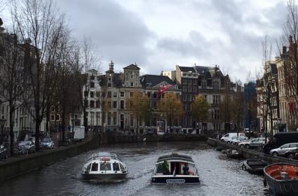 Amsterdam&#039;da Hızlı Bir Gezinti 
