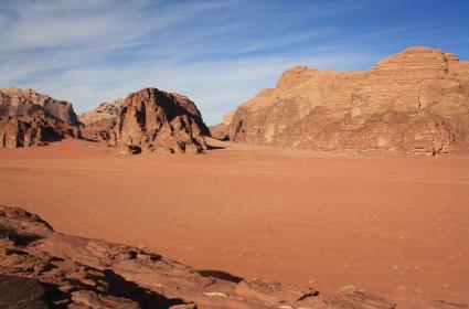 Sonsuzluğun Vadisi: Wadi Rum  Sonsuzluğun Vadisi: Wadi Rum