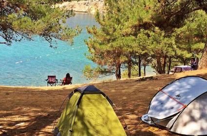 (Edirne) Saros Körfezi'nde Kamp  (Edirne) Saros Körfezi'nde Kamp