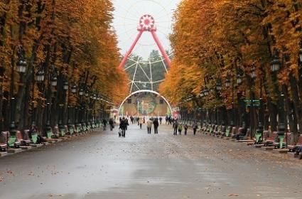 Avrupa&#039;nın En Geniş 3. Meydanı ile Kharkiv 