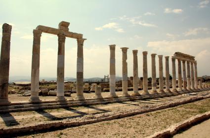 Lykos&#039;tan Doğan Uygarlık Işığı Laodikeia (Denizli) 