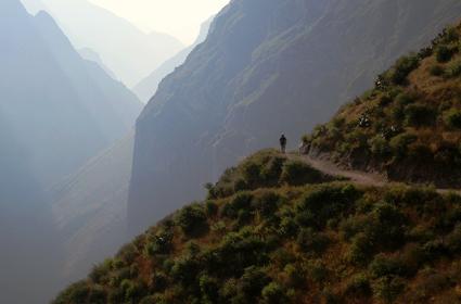 Arequipa - Colca Kanyonu 