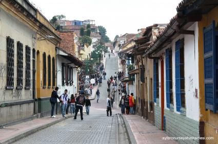 Yükseklerde Bir Başkent: Bogota  Yükseklerde Bir Başkent: Bogota