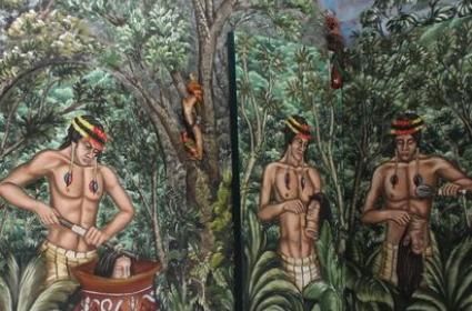 Cinsel Organını Beline Bağlayan Kabile Cinsel Organını Beline Bağlayan Kabile