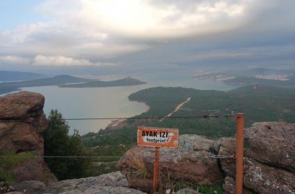 Güneş Ayvalık&#039;ta Daha Güzel Batıyor: Şeytan Sofrası 