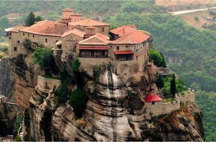 Bir Doğa Harikası: Meteora Gezisi 