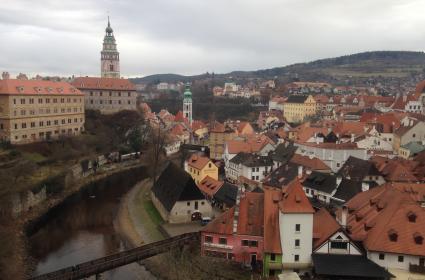 Çek Pırlantası Cesky Krumlov  Çek Pırlantası Cesky Krumlov