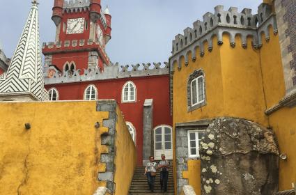 Lizbon Sayfiyeleri: Cascais ve Sintra  Lizbon Sayfiyeleri: Cascais ve Sintra