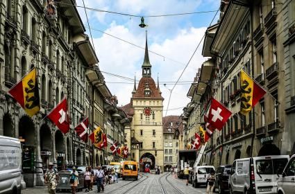 Kantonların Başkenti Bern 