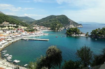 Pargalı İbrahim&#039;in Memleketi: Parga 