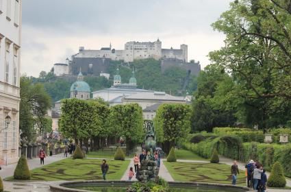 Türk Marşı ile Salzburg  Türk Marşı ile Salzburg