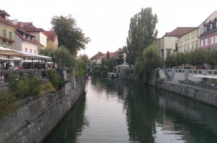 Interrail - Avrupa Gezisi: Ljubljana 