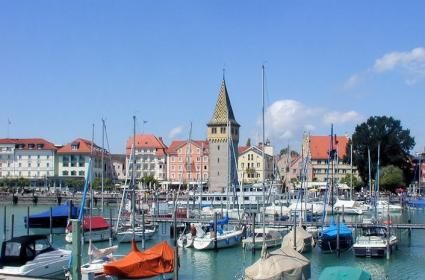 Huzurlu Bir Gezi: Lindau / Almanya 