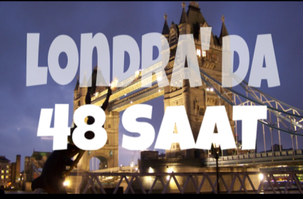 Londra'ya İki Günde 'tick' Attık!  Londra'ya İki Günde 'tick' Attık!