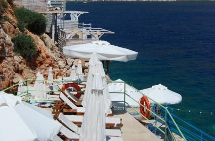 Kalkan&#039;da Caretta Caretta Tadında Bir Tatil 