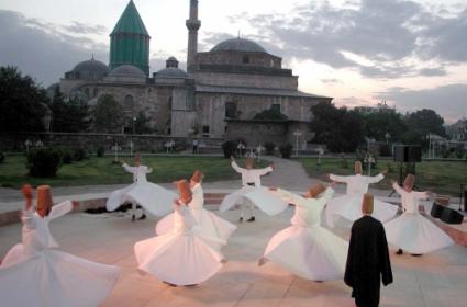 Konya&#039;da Uhrevi Hayat 