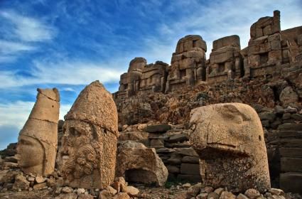 Unesco Dünya Mirasları – Nemrut Unesco Dünya Mirasları – Nemrut