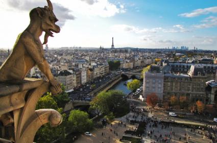 Paris&#039;te Bir Ada: Île de la Cite 
