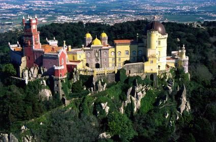 Sintra, Pena Sarayı ve Cabo de Roca 