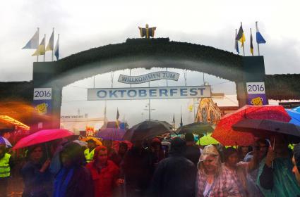 Münih Oktoberfest - O&#039;Zapft İs! 