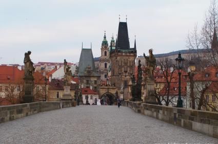 Paskalya Zamanı Prag Gezisi 