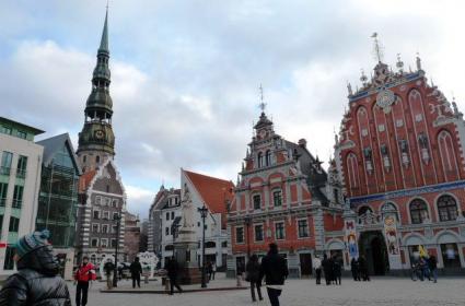 Açık Hava Müzesi ve Bir Art Nouveau Başkenti: Riga 