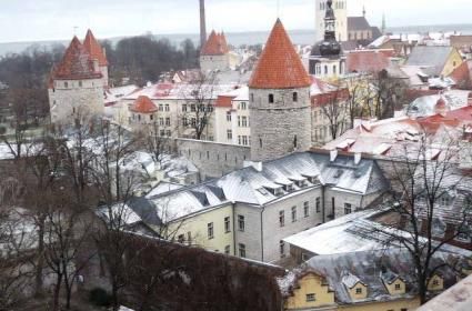 Şirin Estonya ve Sevimli Tallinn 