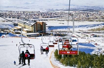 Palandöken Kayak Merkezi 