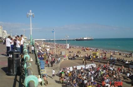 Gay&#039;lerin Başkenti: Brighton 