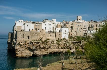 İtalya'nın Topuğundayız: Polignano a Mare ve Monopoli  İtalya'nın Topuğundayız: Polignano a Mare ve Monopoli