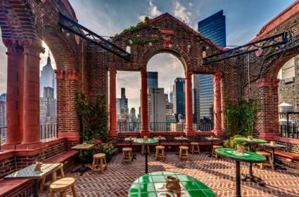 New York'un En İyi Roof Barları  New York'un En İyi Roof Barları