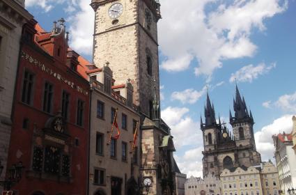 Masal Şehir Prag 