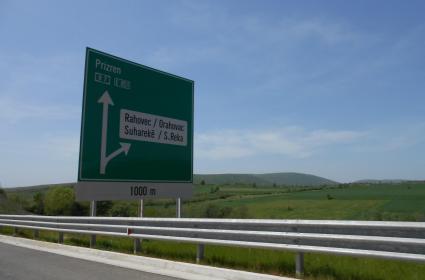 Ferizaj - Prizren Gezisi 