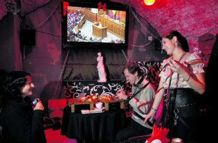 Dünyanın En İlginç Mekânlarından Biri: Masoch Cafe, Lviv 