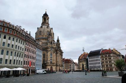 Saksonya&#039;nın Başkenti Dresden