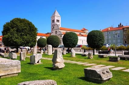 Hırvatistan Gezisi Bölüm 5: Zadar, Deniz Orgu ve Güneşe Selam  Hırvatistan Gezisi Bölüm 5: Zadar, Deniz Orgu ve Güneşe Selam