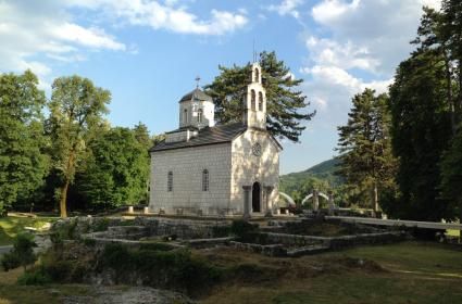 ​Karadağ&#039;ın Eski Başkenti: Çetine